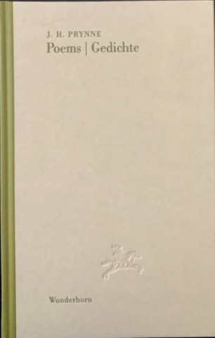 Boek Gedichte J. H. Prynne