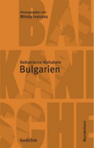 Kniha Die balkanischen Alphabete: Bulgarien Plamen Doinov