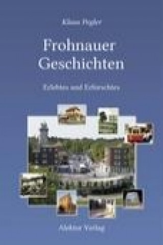 Buch Frohnauer Geschichten Klaus Pegler