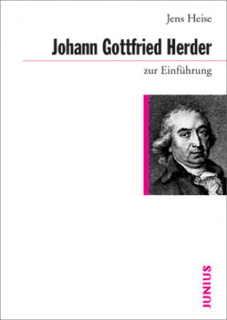 Buch Johann Gottfried Herder zur Einführung Jens Heise