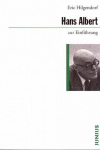 Könyv Hans Albert zur Einführung Eric Hilgendorf