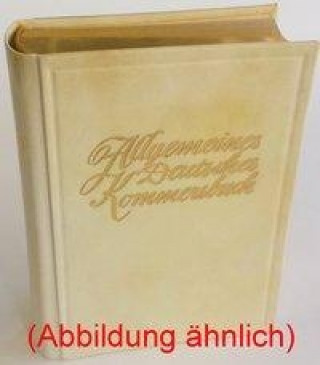 Kniha Allgemeines Deutsches Kommersbuch Michael Foshag