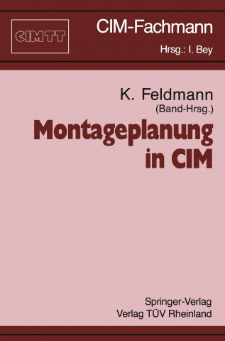 Book Montageplanung in CIM Klaus Feldmann