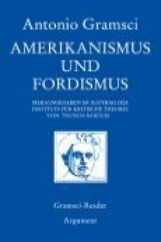 Kniha Amerika und Europa Antonio Gramsci