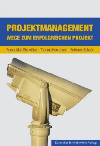 Kniha Projektmanagement Romualdas Ginevicius