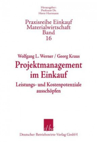 Carte Projektmanagement Im Einkauf Wolfgang L. Werner