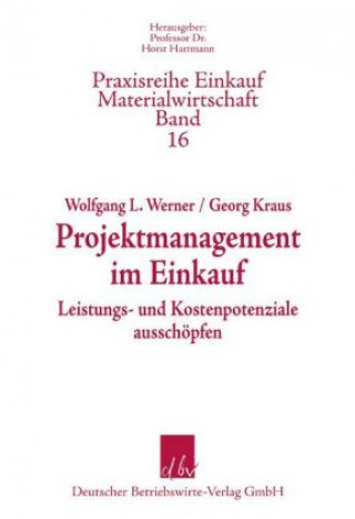 Książka Projektmanagement Im Einkauf Wolfgang L. Werner