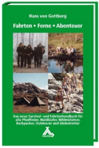 Book Fahrten-Ferne-Abenteuer Hans von Gottberg