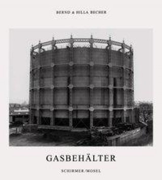 Kniha Gasbehälter Bernd Becher