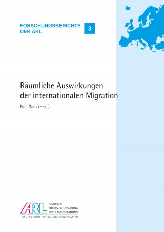 Kniha Räumliche Auswirkungen der internationalen Migration Paul Gans