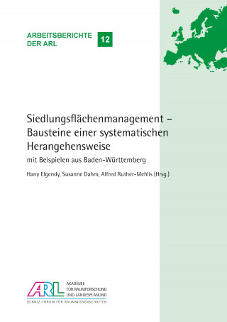 Kniha Siedlungsflächenmanagement - Bausteine einer systematischen Herangehensweise Hany Elgendy