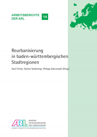 Carte Reurbanisierung in baden-württembergischen Stadtregionen Axel Fricke
