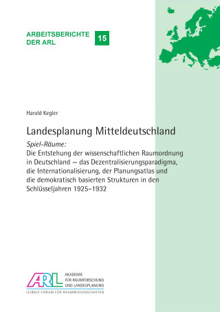 Könyv Landesplanung Mitteldeutschland Harald Kegler