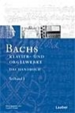 Książka Bach-Handbuch 4. Bachs Klavier- und Orgelwerke Siegbert Rampe