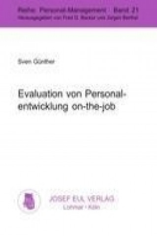 Carte Evaluation von Personalentwicklung on-the-job Sven Günther