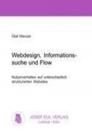 Livre Webdesign, Informationssuche und Flow Olaf Wenzel