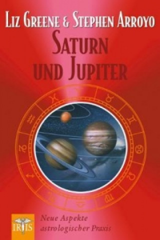Kniha Saturn und Jupiter Liz Green