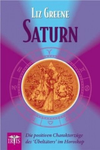 Книга Saturn Liz Greene