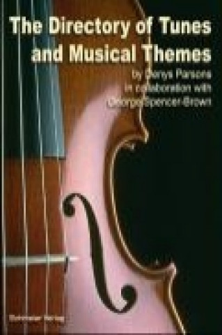 Carte The Directory of Tunes and Musical Themes Denys Parsons