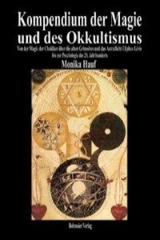 Kniha Kompendium der Magie und des Okkultismus Monika Hauf