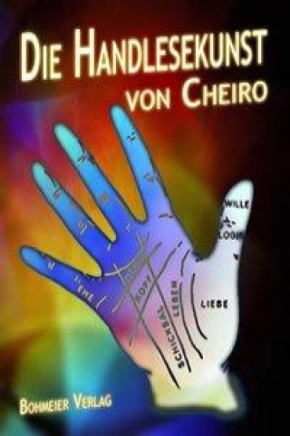 Kniha Die Handlesekunst Cheiro