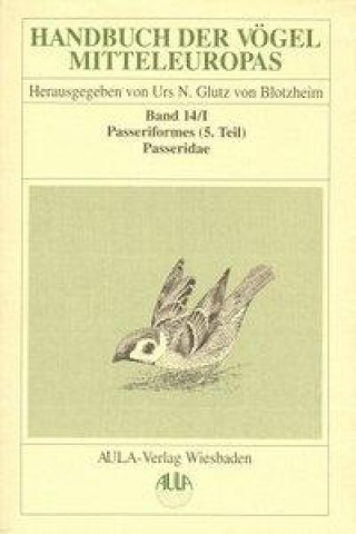 Kniha Handbuch der Vögel Mitteleuropas Jürgen Haffer