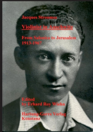 Carte Violinist in Auschwitz Jacques Stroumsa