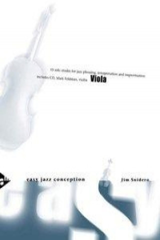 Printed items Easy Jazz Conception Viola Jim Snidero