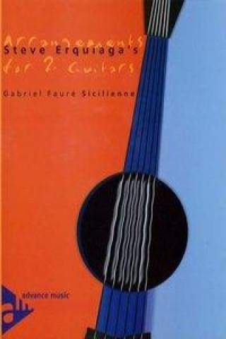 Materiale tipărite Sicilienne Gabriel Fauré