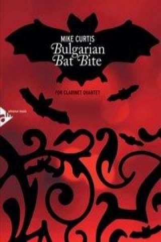 Knjiga Bulgarian Bat Bite Mike Curtis