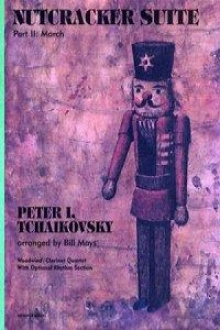 Kniha Nutcracker Suite Part II Peter Iljitsch Tschaikowsky