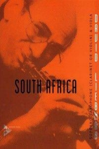 Kniha South Africa David Liebman