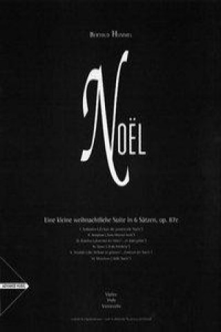 Kniha Noël Bertold Hummel