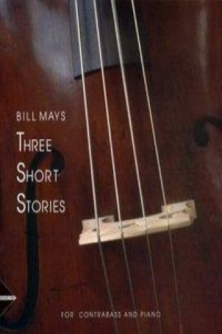 Książka Three Short Stories Bill Mays