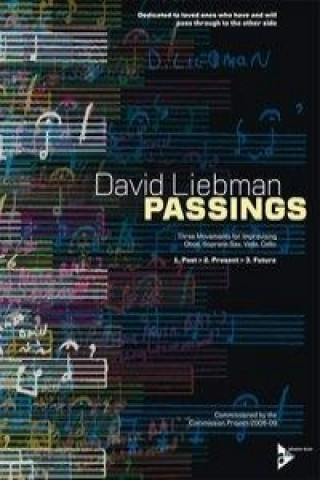Kniha Passings David Liebman