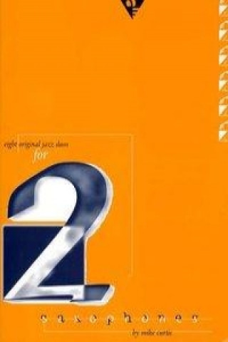 Book Eight Original Jazz Duos Mike Curtis