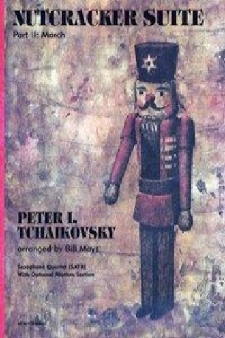 Kniha Nutcracker Suite Part II Peter Iljitsch Tschaikowsky