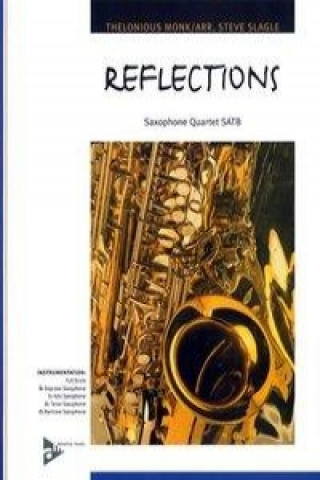 Knjiga Reflections Thelonious Monk