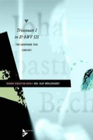 Nyomtatványok Triosonate I in Eb Johann Sebastian Bach
