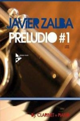 Kniha Preludio #1 Javier Zalba