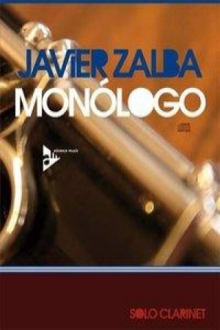 Knjiga Monólogo Javier Zalba