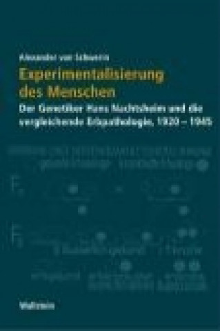 Βιβλίο Experimentalisierung des Menschen Alexander von Schwerin