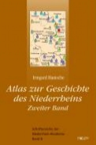 Libro Niederrhein-Atlas 02 Irmgard Hantsche