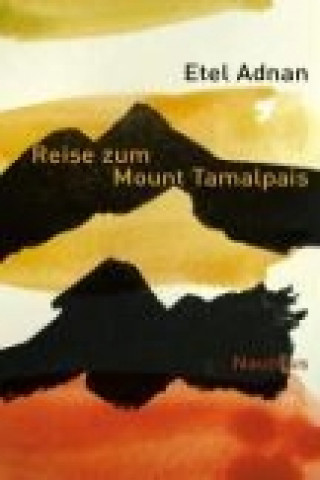 Książka Reise zum Mount Tamalpais Etel Adnan