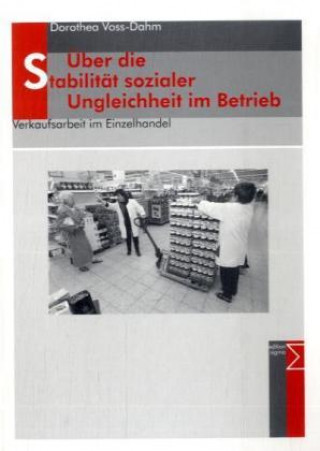 Kniha Über die Stabilität sozialer Ungleichheit im Betrieb Dorothea Voss-Dahm