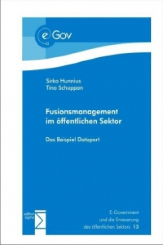 Книга Fusionsmanagement im öffentlichen Sektor Tino Schuppan