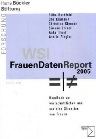 Kniha WSI-FrauenDatenReport. 2005 Ute Klammer