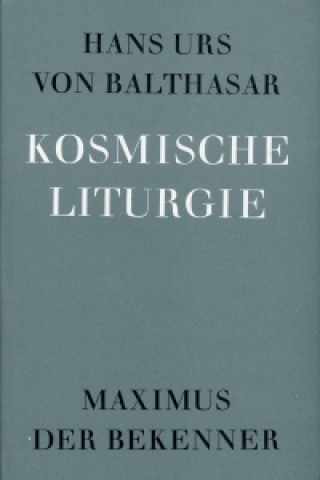 Carte Kosmische Liturgie Hans Urs von Balthasar