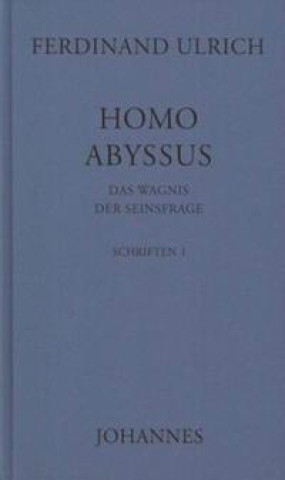 Carte Homo Abyssus Ferdinand Ulrich