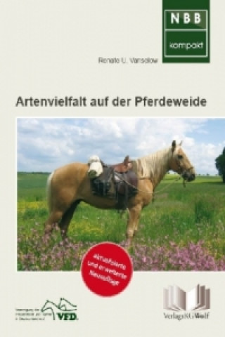 Kniha Artenvielfalt auf der Pferdeweide Renate U. Vanselow